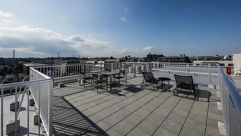 Roof Balcony