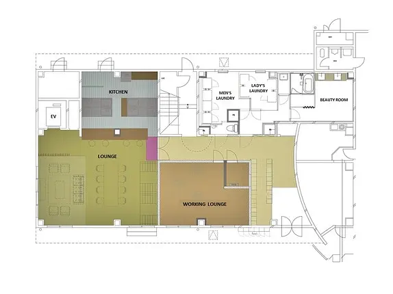 ソーシャルアパートメント三鷹 1F