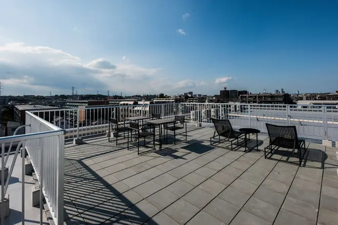 Roof Balcony