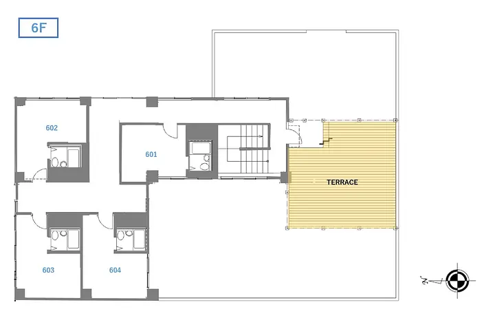 ネイバーズ京都二条城 6F