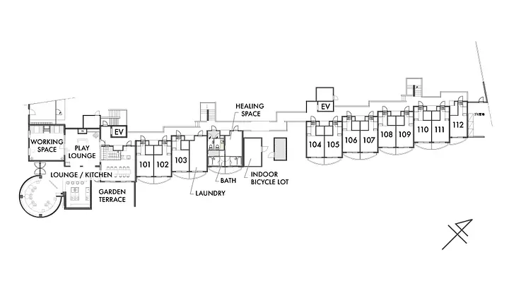 ネイバーズ二子玉川 1F