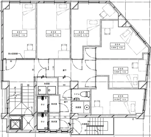 SOCIAL APARTMENT AZABU-JUBAN  2F