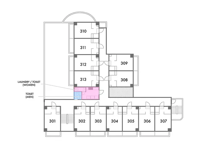 ソーシャルアパートメント西荻窪 3F