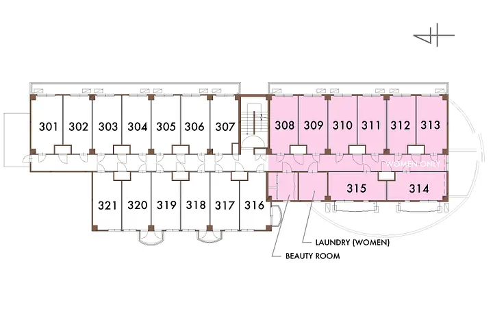 ソーシャルアパートメント青葉台 3F